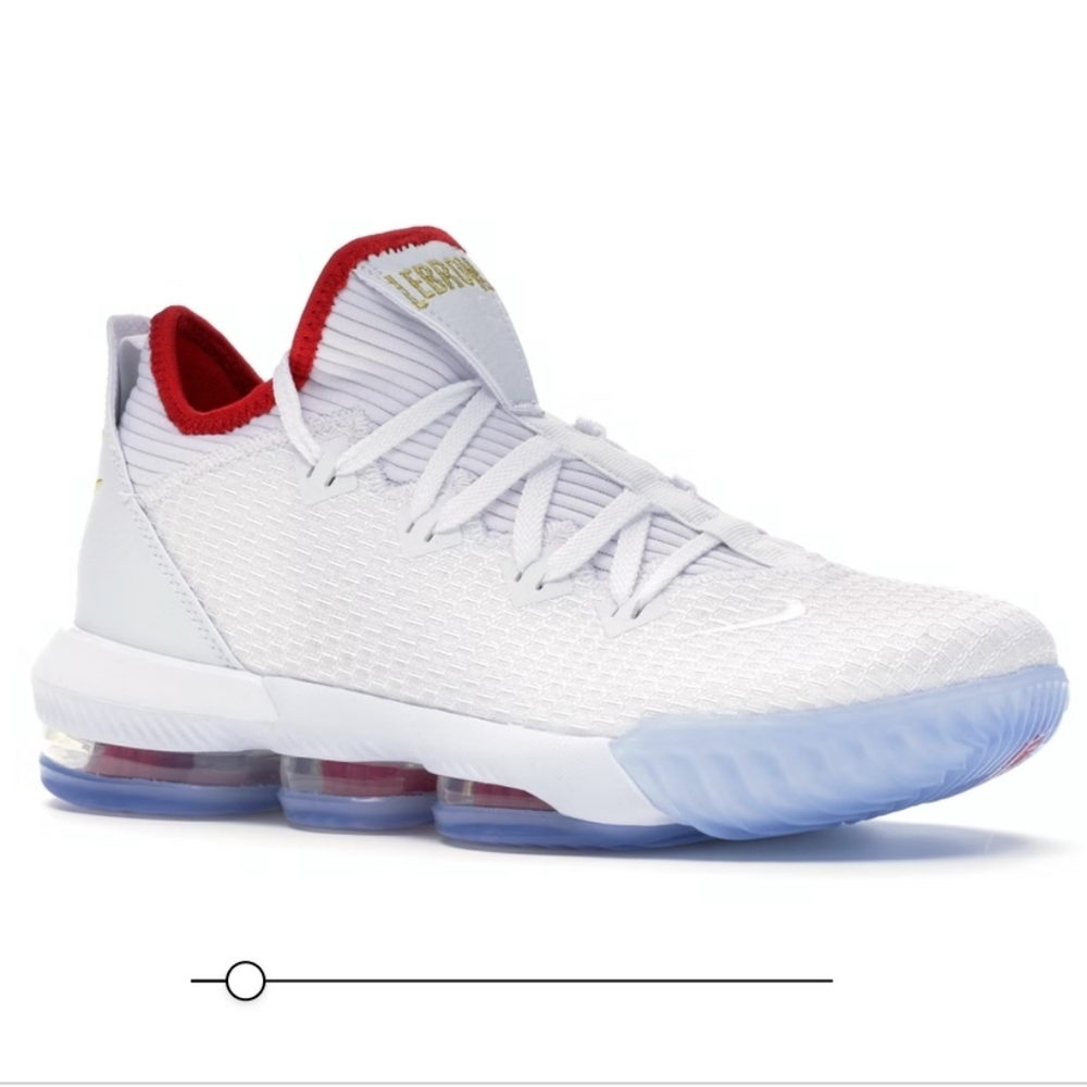 Lebron Shoe XVI White shoes